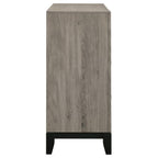 Home & Sleep Outlet - Watson 6-drawer Bedroom Dresser Cabinet Light Taupe