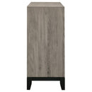 Valen 6-drawer Bedroom Dresser Cabinet Light Taupe