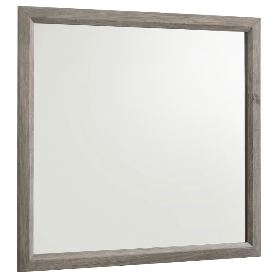 Home & Sleep Outlet - Watson Dresser Mirror Light Taupe