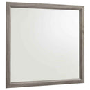 Valen Dresser Mirror Light Taupe