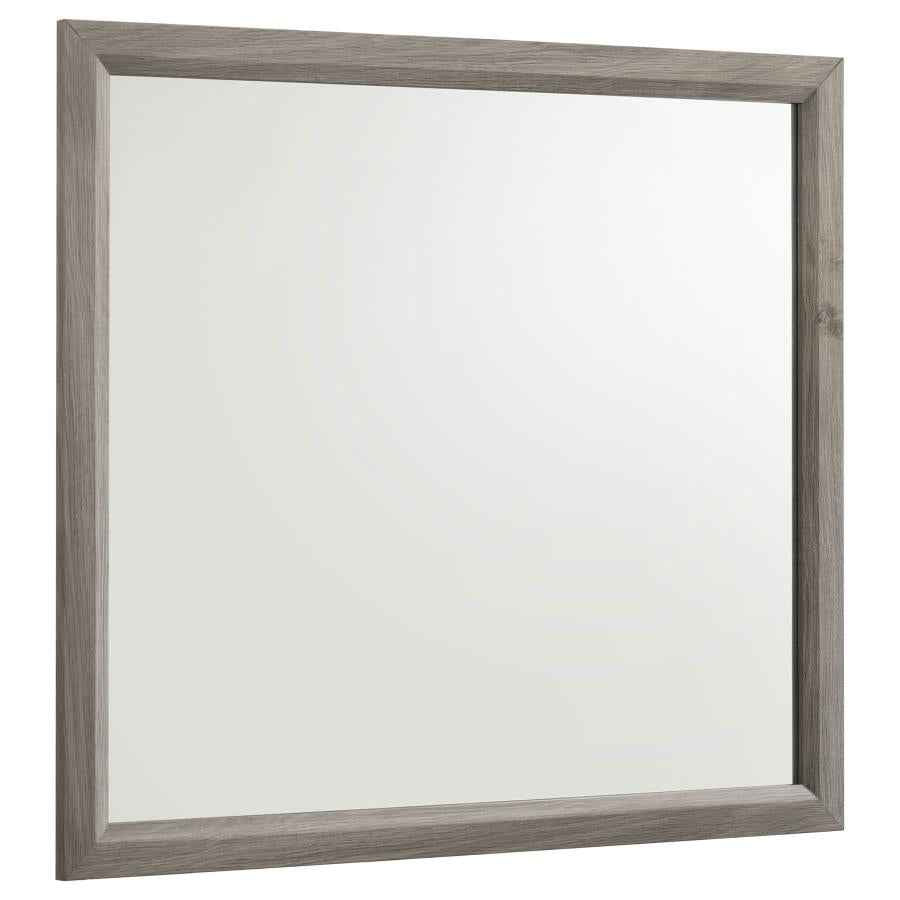 Valen Dresser Mirror Light Taupe