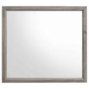Valen Dresser Mirror Light Taupe