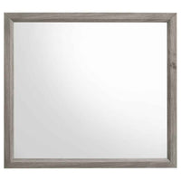 Valen Dresser Mirror Light Taupe