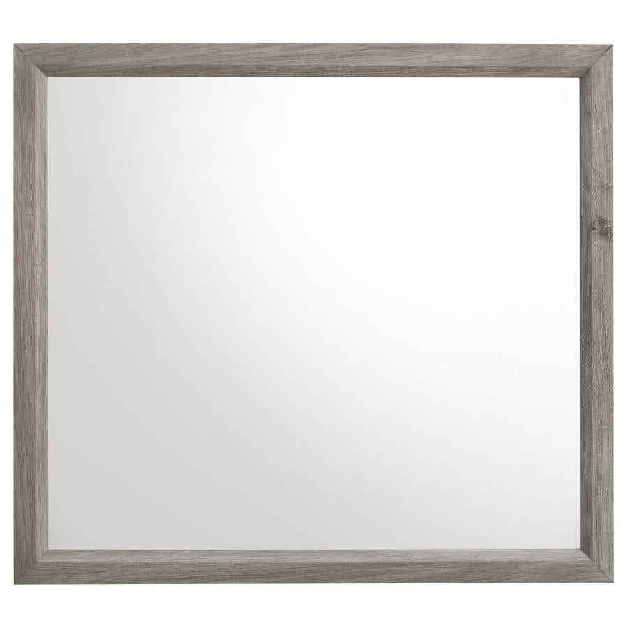 Valen Dresser Mirror Light Taupe