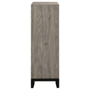 Valen 5-drawer Bedroom Chest of Drawers Light Taupe