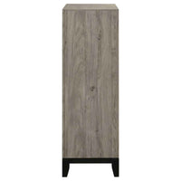 Valen 5-drawer Bedroom Chest of Drawers Light Taupe