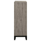 Home & Sleep Outlet - Watson 5-drawer Bedroom Chest of Drawers Light Taupe
