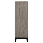 Home & Sleep Outlet - Watson 5-drawer Bedroom Chest of Drawers Light Taupe