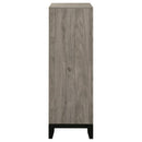 Valen 5-drawer Bedroom Chest of Drawers Light Taupe
