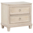 Pembroke 4-piece Eastern King Bedroom Set Washed Oak