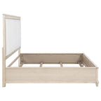 Home & Sleep Outlet - Pembroke 66-inch Eastern King Panel Bed Washed Oak