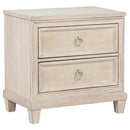 Pembroke 4-piece California King Bedroom Set Washed Oak