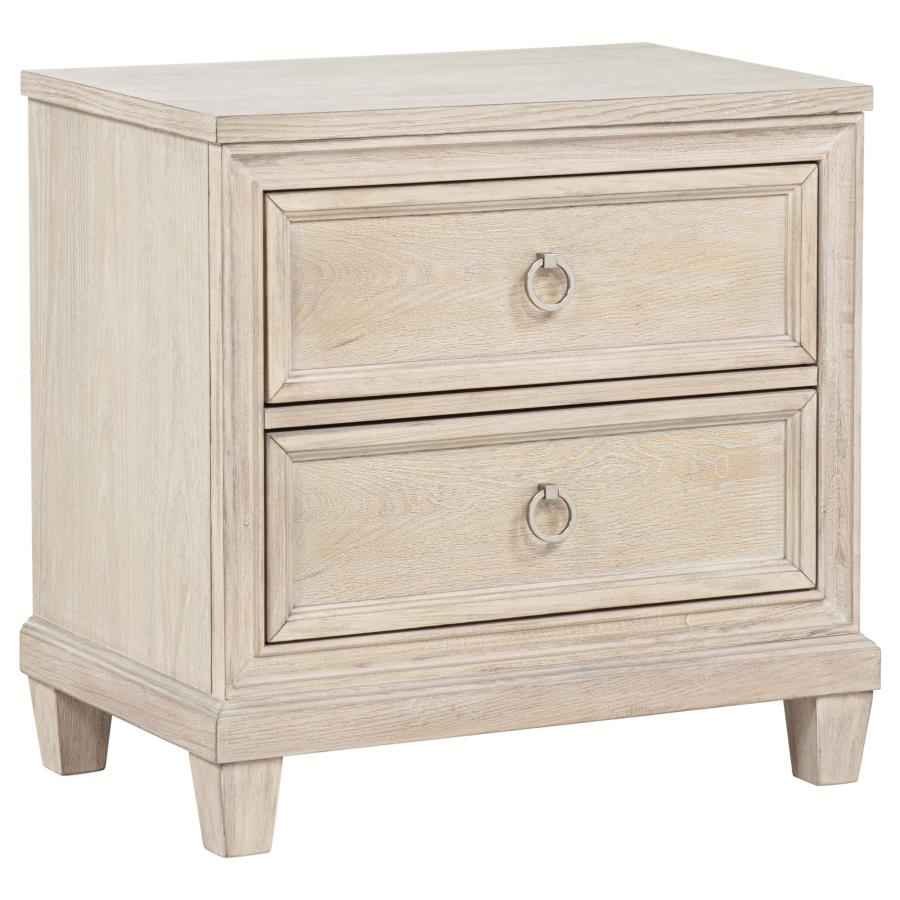 Pembroke 5-piece California King Bedroom Set Washed Oak