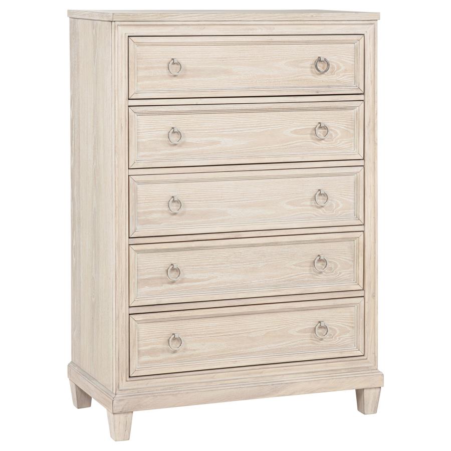 Pembroke 5-piece California King Bedroom Set Washed Oak