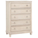 Pembroke 5-piece California King Bedroom Set Washed Oak