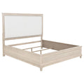 Home & Sleep Outlet - Pembroke 66-inch California King Panel Bed Washed Oak