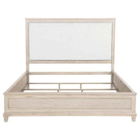 Pembroke 66-inch California King Panel Bed Washed Oak
