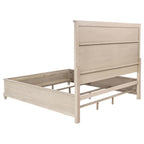 Home & Sleep Outlet - Pembroke 66-inch California King Panel Bed Washed Oak