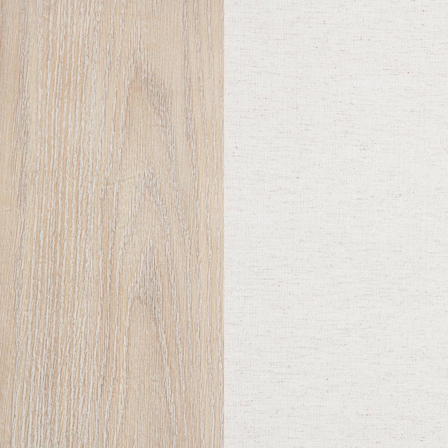 Home & Sleep Outlet - Pembroke 66-inch California King Panel Bed Washed Oak