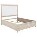 Pembroke 4-piece Queen Bedroom Set Washed Oak