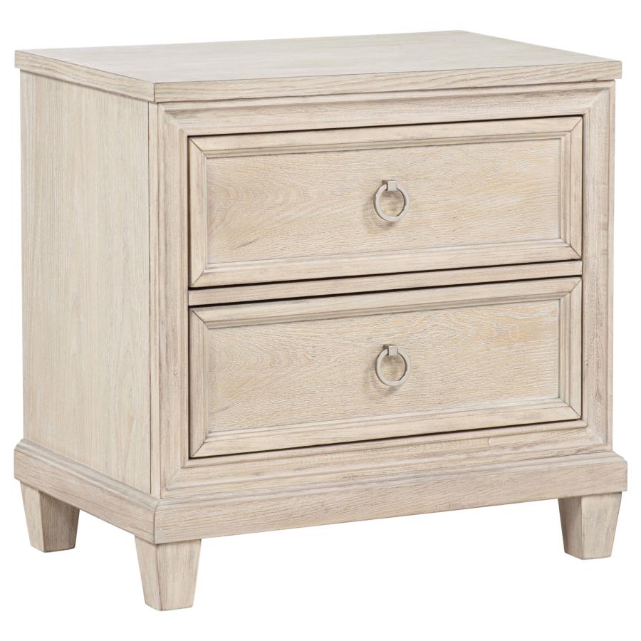 Pembroke 4-piece Queen Bedroom Set Washed Oak