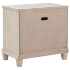 Pembroke 4-piece Queen Bedroom Set Washed Oak