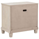 Pembroke 4-piece Queen Bedroom Set Washed Oak