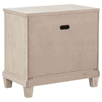 Pembroke 4-piece Queen Bedroom Set Washed Oak