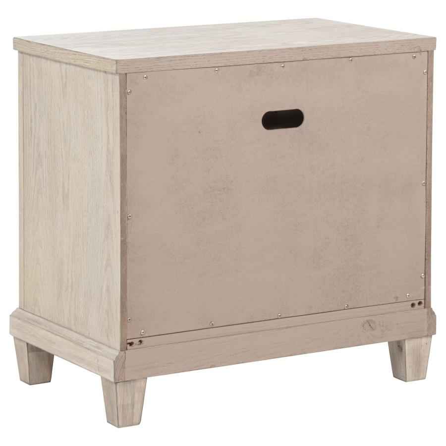 Pembroke 5-piece Queen Bedroom Set Washed Oak