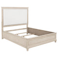 Home & Sleep Outlet - Pembroke 66-inch Queen Panel Bed Washed Oak