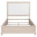 Pembroke 66-inch Queen Panel Bed Washed Oak