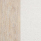 Home & Sleep Outlet - Pembroke 66-inch Queen Panel Bed Washed Oak