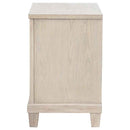 Pembroke 2-drawer Nightstand Bedside Table Washed Oak