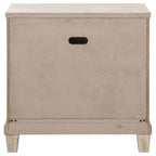 Pembroke 2-drawer Nightstand Bedside Table Washed Oak
