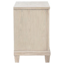 Pembroke 2-drawer Nightstand Bedside Table Washed Oak