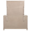 Pembroke 6-drawer Bedroom Dresser with Mirror Washed Oak