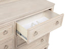 Home & Sleep Outlet - Pembroke 6-drawer Bedroom Dresser with Mirror Washed Oak