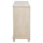 Pembroke 6-drawer Bedroom Dresser Cabinet Washed Oak