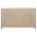 Pembroke 6-drawer Bedroom Dresser Cabinet Washed Oak