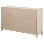 Pembroke 6-drawer Bedroom Dresser Cabinet Washed Oak