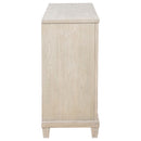 Pembroke 6-drawer Bedroom Dresser Cabinet Washed Oak