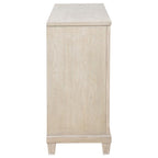 Pembroke 6-drawer Bedroom Dresser Cabinet Washed Oak