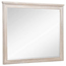 Pembroke Dresser Mirror Washed Oak