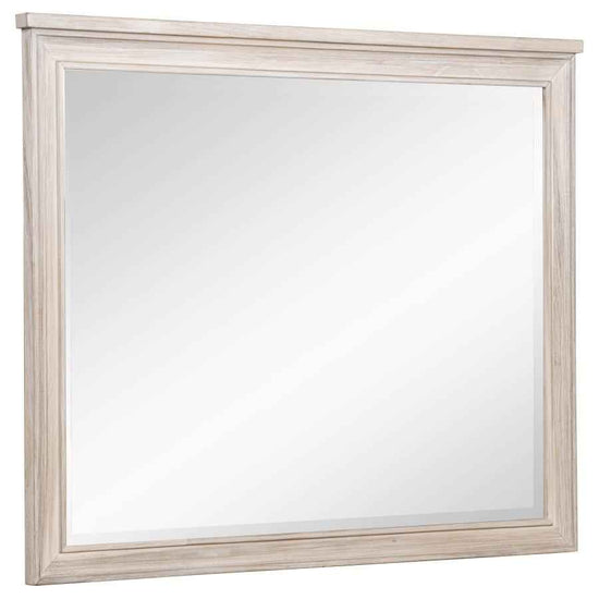 Pembroke Dresser Mirror Washed Oak