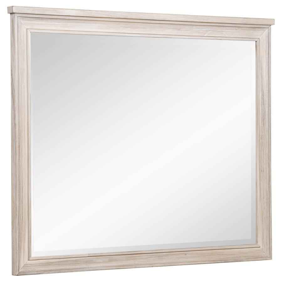 Pembroke Dresser Mirror Washed Oak