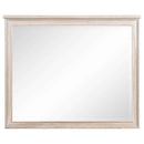 Pembroke Dresser Mirror Washed Oak