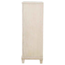Pembroke 5-drawer Chest of Drawers Washed Oak
