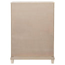 Pembroke 5-drawer Chest of Drawers Washed Oak