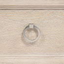Pembroke 5-drawer Chest of Drawers Washed Oak