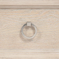 Pembroke 5-drawer Chest of Drawers Washed Oak